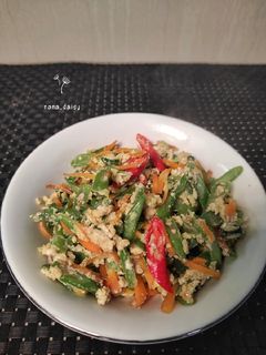 Foto resep Orak Arik Buncis