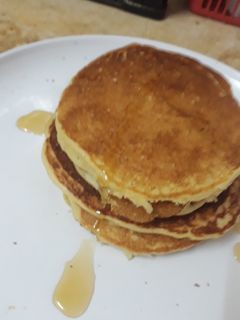 صورة لوصفة بان كيك