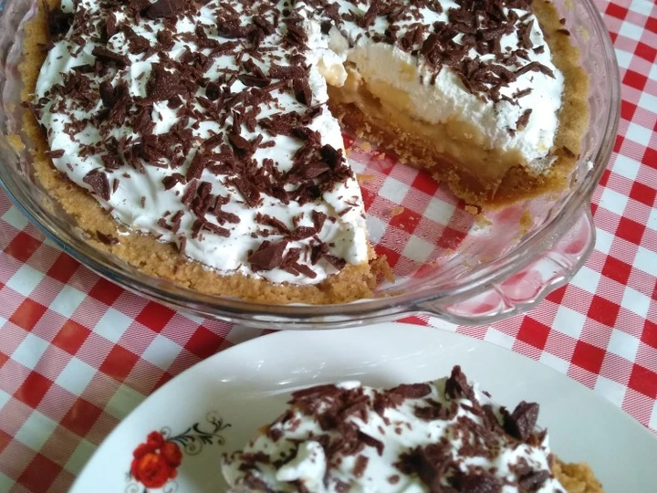 Cara Gampang Membikin Resep  Banoffee pie yang Enak Banget, Bikin Ketagihan