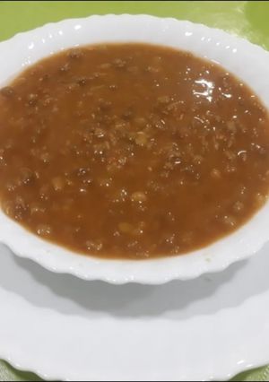 صورة لوصفة عدس