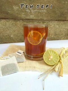 Foto resep Teh Serai Jeruk Nipis (SePi)