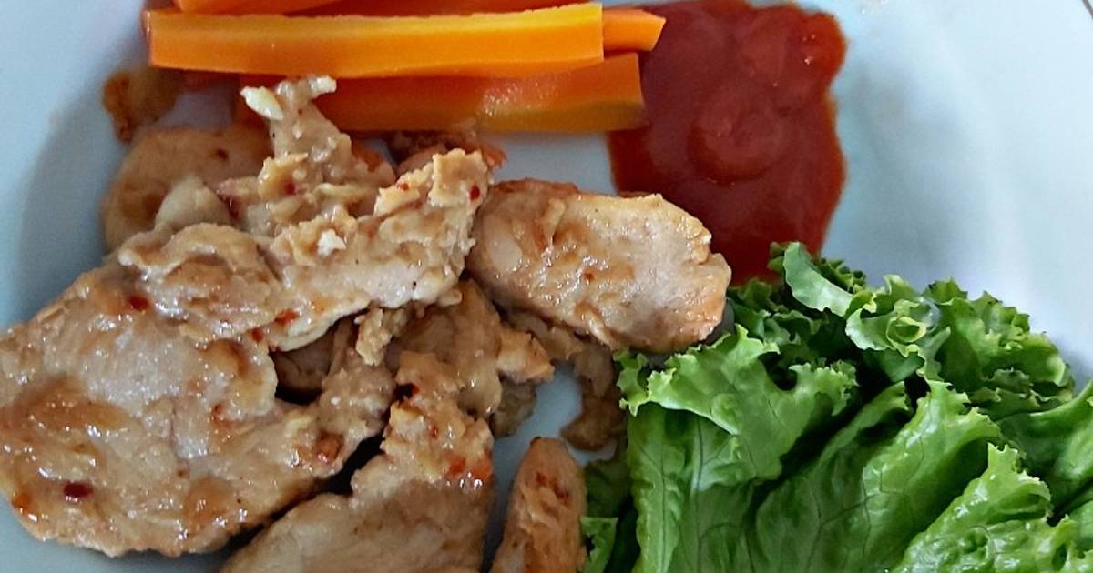61 resep  ayam  fillet panggang  diet  enak dan sederhana 