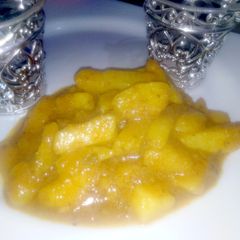 A picture of Alu Ki Tarkari.