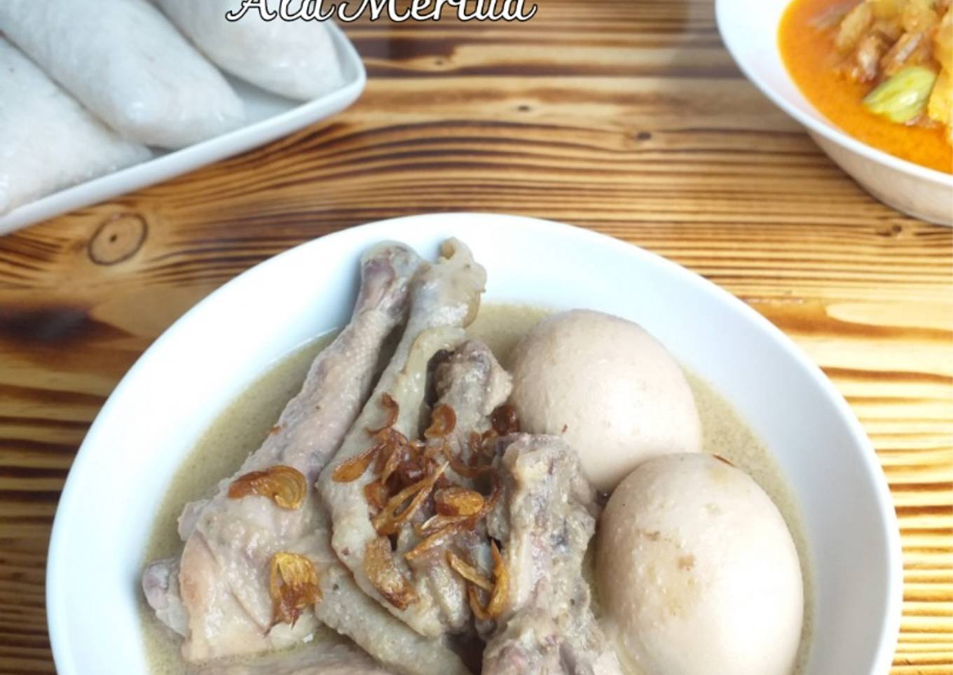 Opor Ayam ala Mertua