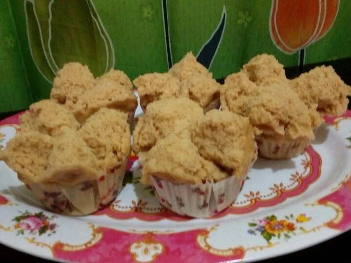 Langkah Gampang Membikin Resep Bolu kukus gula merah mekar yang Lezat Sekali Anti Ribet, Lezat Sekali