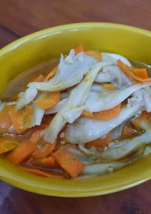Foto resep Cah Jamur Tiram Simple