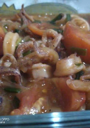Foto resep Cumi Asam Manis