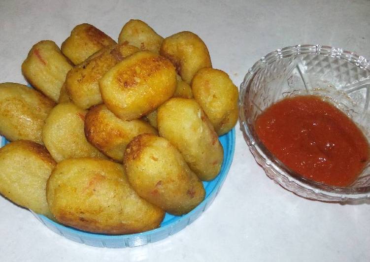 Bumbu Tangsis (kentang sosis) Yummy | Bahan Membuat Tangsis (kentang sosis) Yummy Yang Mudah Dan Praktis