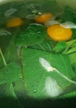 Foto resep Sayur Bening Bayam