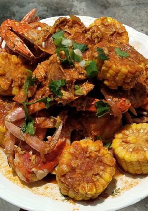 Foto resep 46. Kepiting Saos Padang