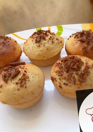 A picture of #cookpad challenge Muffins.