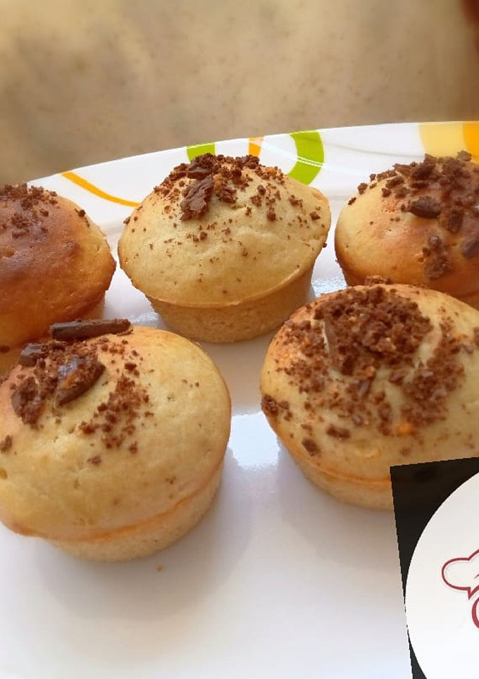 A picture of #cookpad challenge Muffins.