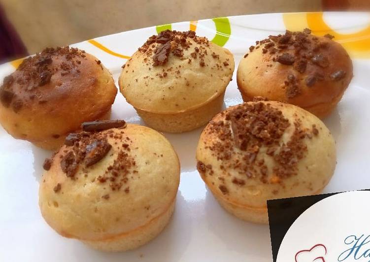 Recipe of Homemade #cookpad challenge Muffins