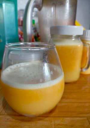 Foto resep Jus KelapaMuda + Kunyit + Kurma