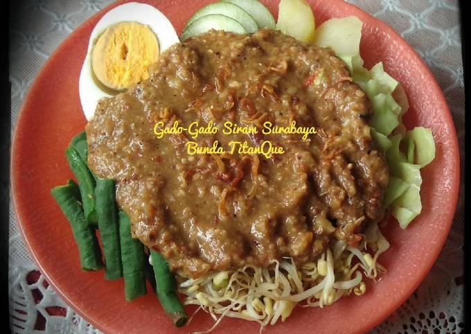 Gado-Gado Siram Surabaya