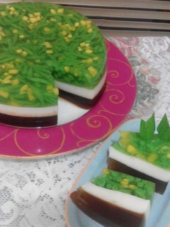 Foto resep Puding cendol