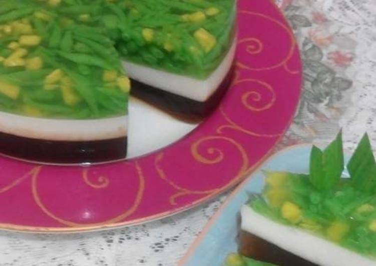 Puding cendol