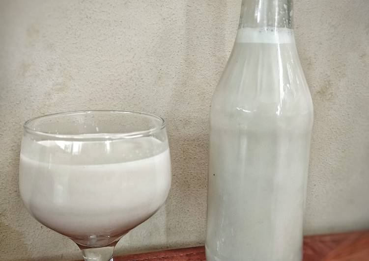 Resep Almond Milk No Sugar (DIET) yang Menggugah Selera