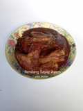 Rendang Sayap Ayam