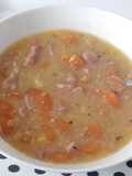 My Thick Pea & Ham Soup (pea wack as Liverpool people call it)