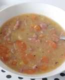 My Thick Pea & Ham Soup (pea wack as Liverpool people call it)