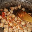 Pentol pedas malang