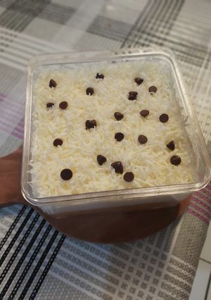 Foto resep Milkbath (Cheese Dessert Box)