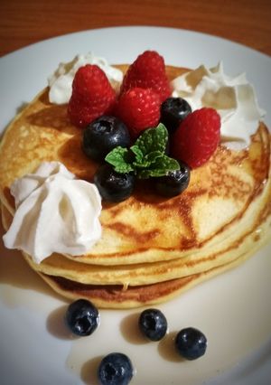 Amerikai palacsinta recept fotója