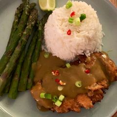 Chicken Katsu Curry A picture of Chicken Katsu Curry.