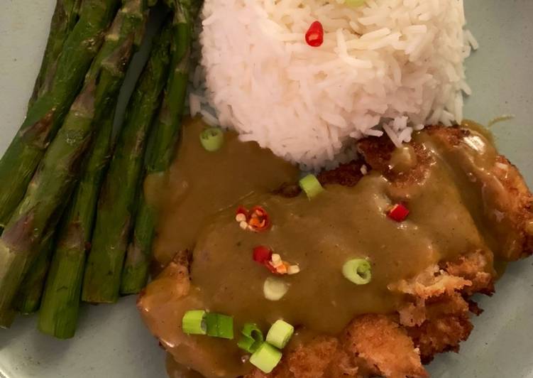 My Grandma Chicken Katsu Curry