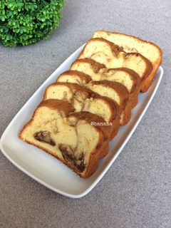 Foto resep Marble cake