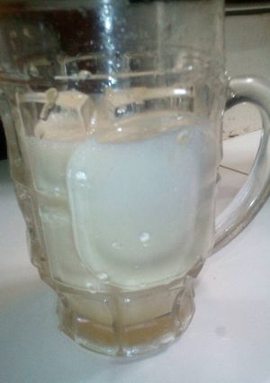 Una foto de Batido de naranja (vitamina c)