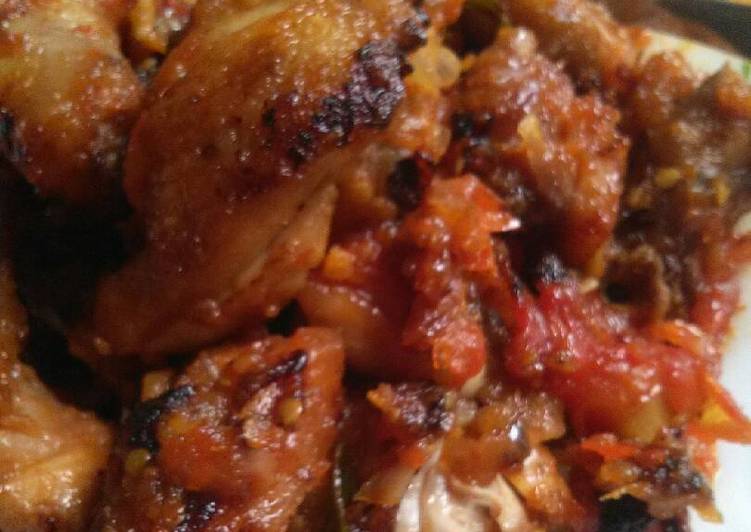 Cara buat Ayam bumbu tomat yang enak dan Mudah Dibuat
