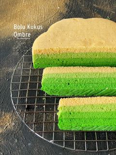 Foto resep Bolu Kukus Ombre
