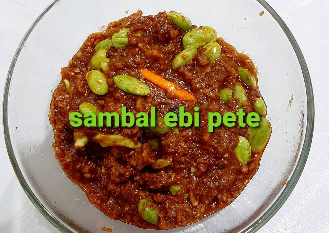 Sambal hebi pete