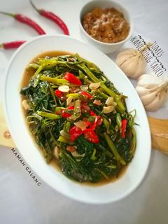 Foto resep Tumis kangkung tauco