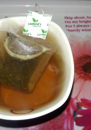 A picture of Weight loss green tea.