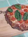 PIZZA DE QUINOA ROJA 🍕🍕🍕