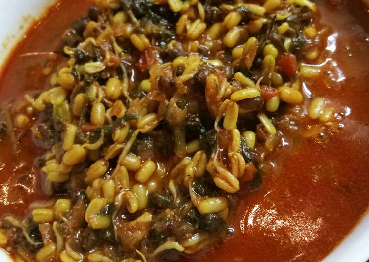 Recipe of Ultimate Sprouted Moong masala