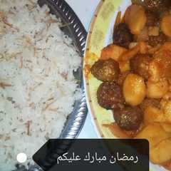 كرات الكفته مع البطاطا والأرز فطور رمضان-レシピのメイン写真