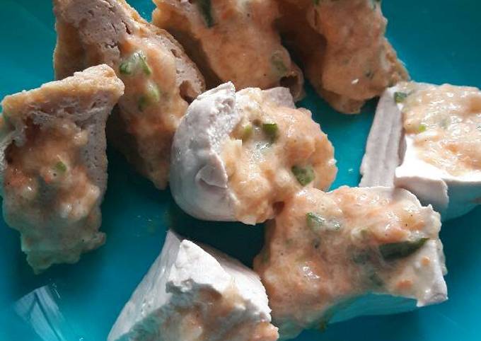 Resep Siomay Tahu Enak Oleh Ellyanaf Cookpad