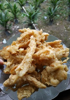 Foto resep Jamur tiram krispy