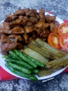 Foto resep Bistik Ayam khas Jawa
