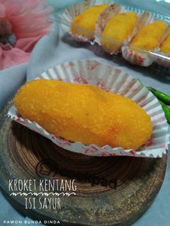 Foto resep Kroket kentang isi sayur