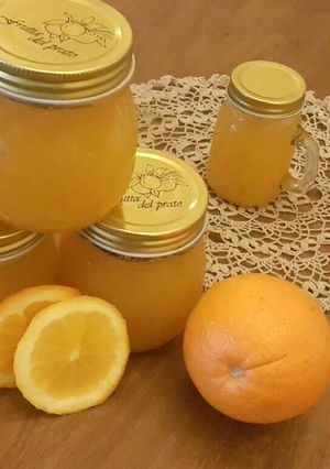 Una foto de Mermelada de naranja en panificadora reducida en calorías