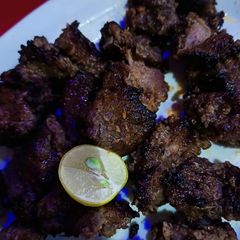 A picture of Tikka Boti.