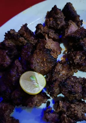 A picture of Tikka Boti.