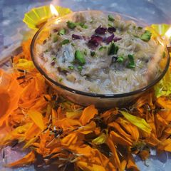 Dry fruit sevaiyaan A picture of Dry fruit sevaiyaan.