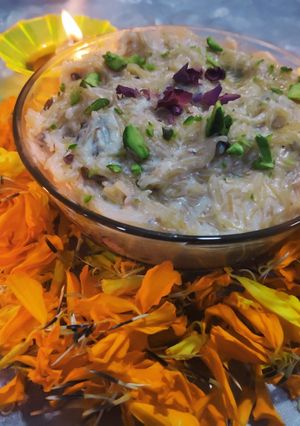 A picture of Dry fruit sevaiyaan.