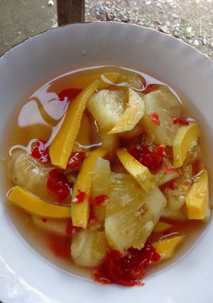 Foto resep Asinan segar